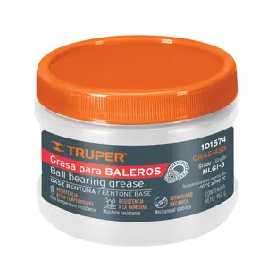 101574 / GRAS-45B Grasa automotriz, base bentona, 450 g, Truper