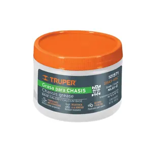 101571 / GRAS-45C Grasa lubricante para chasis, base calcio, 450 g, Truper