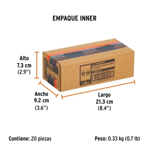 Tuercas para inyectores de grasa, 2 piezas, Truper
