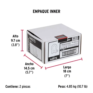 Grillete de acero forjado 1
