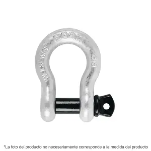 44979 / GRI-1-1/2 Grillete de acero forjado 1-1/2