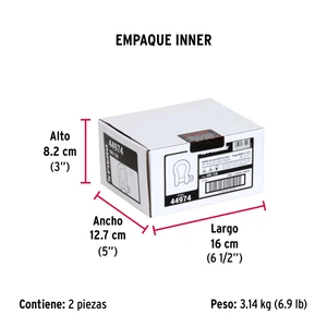 Grillete de acero forjado 7/8