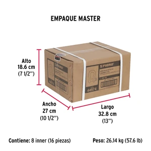 Grillete de acero forjado 7/8