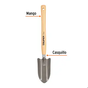 Cuchara para jardín, mango de 12-1/4