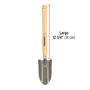Cuchara para jardín, mango de 12-1/4