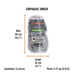 Guantes de nylon recubiertos de poliuretano, CH, TRUPER