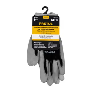 Guantes de nylon recubiertos de poliuretano, CH, PRETUL