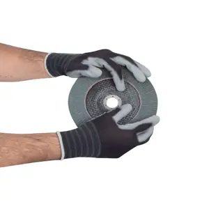 13292 / GU-113 Guantes de nylon recubiertos de poliuretano, G, Truper