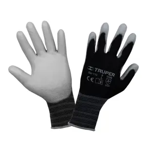 Guantes de nylon recubiertos de poliuretano, G, Truper