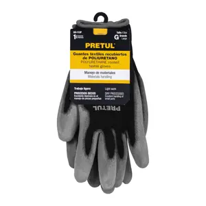 Guantes de nylon recubiertos de poliuretano, G, PRETUL
