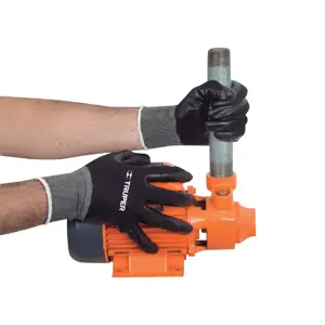 13293 / GU-121 Guantes de nylon recubiertos de nitrilo, CH, Truper