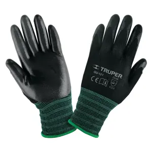 13293 / GU-121 Guantes de nylon recubiertos de nitrilo, CH, Truper