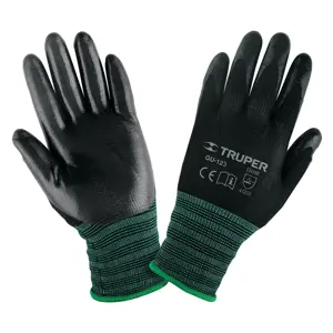 Guantes de nylon recubiertos de nitrilo, G, Truper