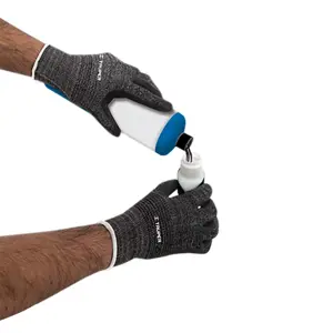 Guantes de nylon recubiertos de nitrilo arenoso, CH, TRUPER