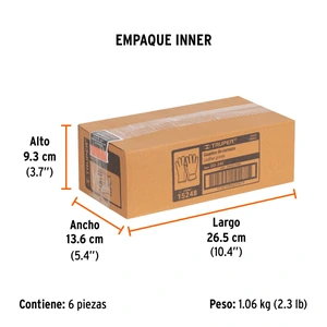 Guantes de carnaza, usos generales, CH, TRUPER
