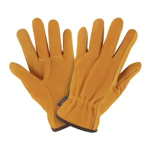 15248 / GU-245 Guantes de carnaza, usos generales, chicos, Truper