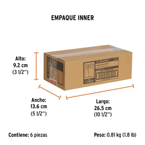 Guantes de piel de res tipo operador, TRUPER