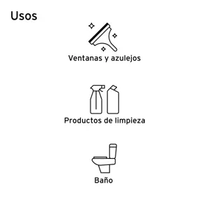 Guantes de látex para limpieza, medianos, Truper