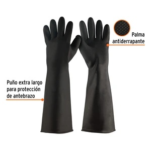 Guantes de látex industriales, G, TRUPER