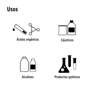 Guantes de látex industriales, G, TRUPER