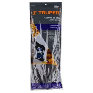 Guantes de látex industriales, G, TRUPER