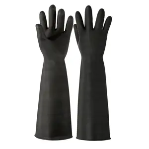 14269 / GU-323 Guantes de látex industriales, grandes, Truper