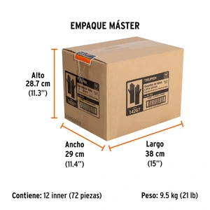 Guantes de látex para pintor, G, TRUPER