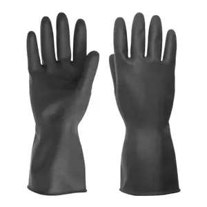 14267 / GU-353 Guantes de látex para pintor, grandes, Truper