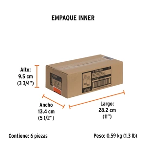 Guantes de poliéster recubiertos de latex, CH, TRUPER