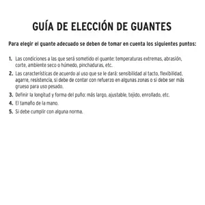 15246 / GU-515 Guantes azules reforzados para soldador, Truper