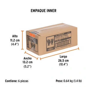 Guantes para mecánico, alta sensibilidad, TRUPER