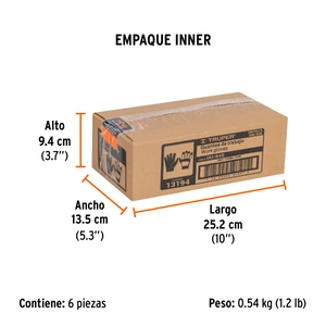 Truper Guantes mecánico, alta visibilidad, palma poliuretano, verde