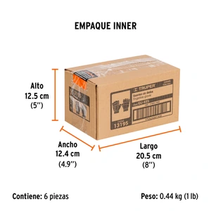 Guantes para mecánico, cortos, TRUPER
