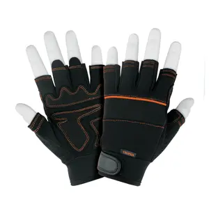 Guantes para mecánico, cortos, Truper