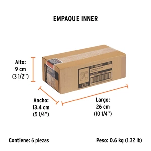 Guantes de piel de cabra, tipo operador, TRUPER