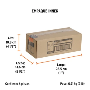 Guantes de piel de cerdo, tipo operador, TRUPER