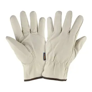 Guantes de piel de cerdo, tipo operador, TRUPER