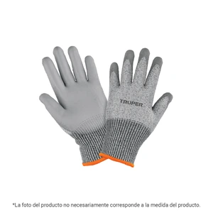 103974 / GU-912 Guante Anticorte NV5 recubrimiento de poliuretano, M, TRUPER