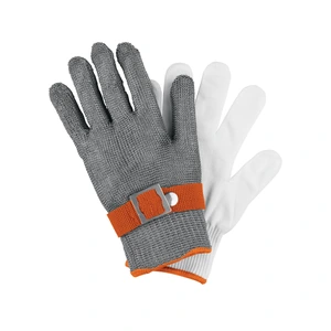104026 / GU-922 Guante Anticorte NV 5 de Acero Inoxidable, M, Truper