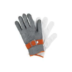 104027 / GU-923 Guante Anticorte NV 5 de Acero Inoxidable, G, Truper