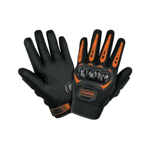 103873 / GU-971 Guante con protección para motociclista, CH, TRUPER
