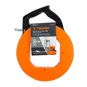 17752 / GUIA-30 Guía de acero de 30 m para cable, Truper