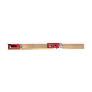 Guardapolvo automático 100 cm dorado, Hermex