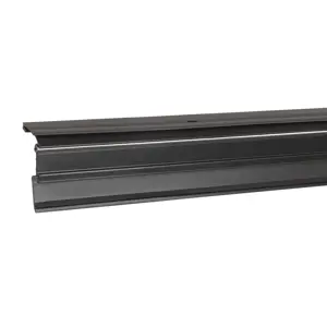 49894 / GUPO-100AN Guardapolvo automático 100 cm negro, Hermex