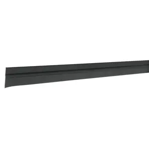 43033 / GUPO-100N Guardapolvo fijo de 100 cm, negro, Hermex