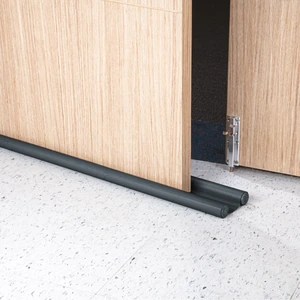 Guardapolvo con funda 95 cm, negro, HERMEX