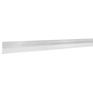 Guardapolvo fijo de 120 cm, aluminio, Hermex
