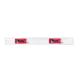 Guardapolvo automático 90 cm blanco, Hermex