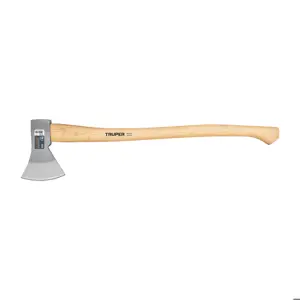 101768 / HE-1000 Hacha europea 1000 g, mango hickory 28