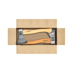 Hacha europea, 600 g, mango hickory 14